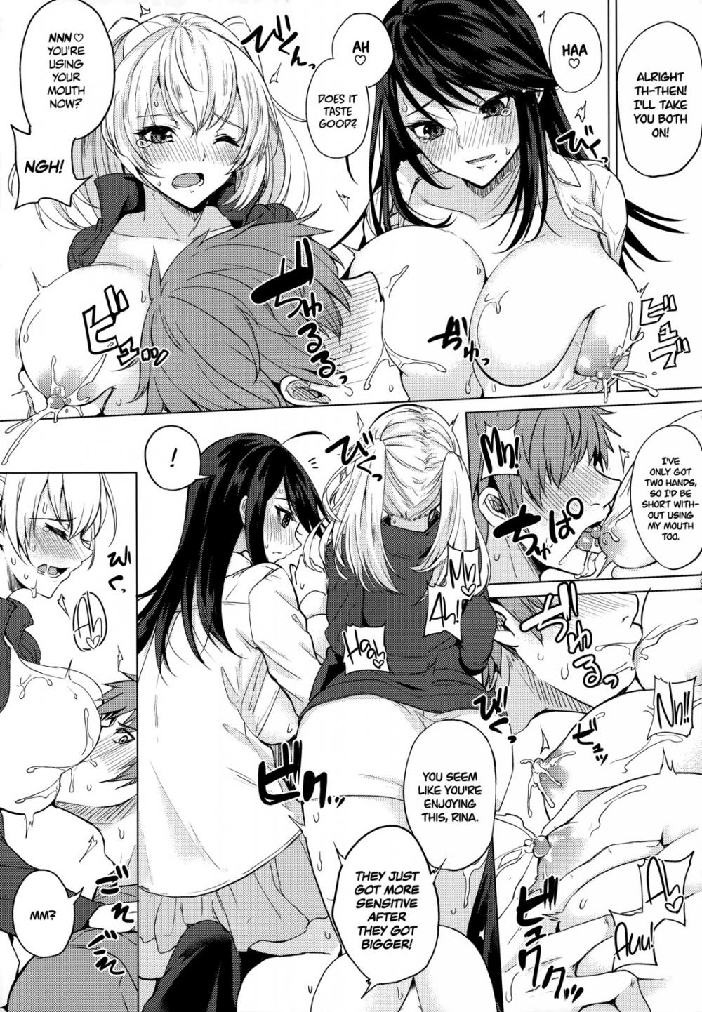 Hentai Manga Comic-Seduced by the Oasis-Read-10